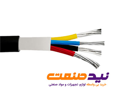  کابل 4*10 آلومینیومی با عایق PVC