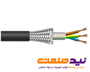 کابل شیلد دار 3 رشته