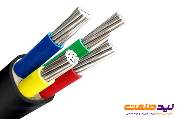 کابل 4*25 آلومینیوم البرز 