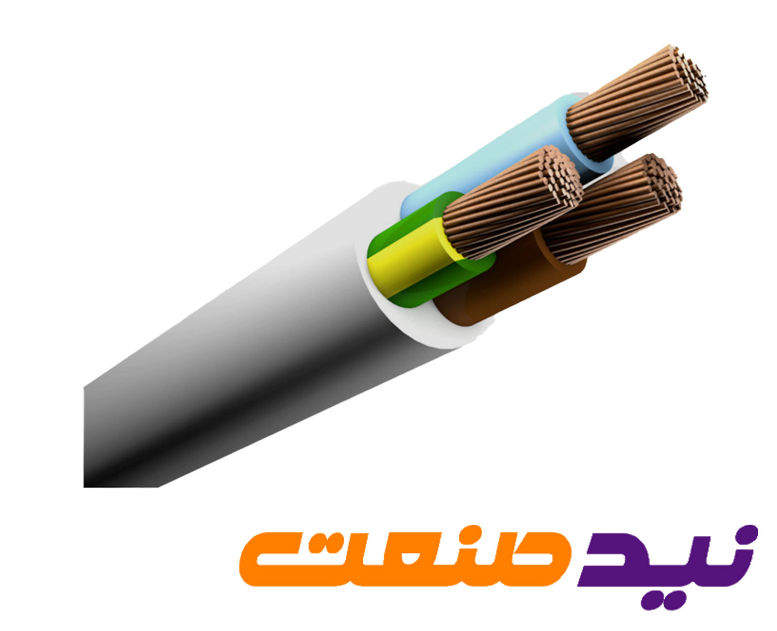 کابل 3*35+16 مسی افشان