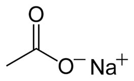 استات سدیم