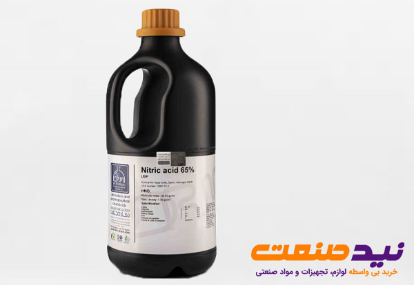 نیتریک اسید 65 درصد گرید Extra pure دکتر مجللی