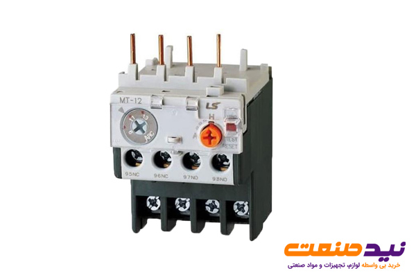 بیمتال LS مدل MT-12/3H - 0.4~0.63 آمپر