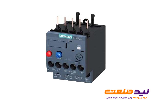 رله بیمتال زیمنس مدل 3RU2116-4AB0
