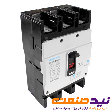 کلید اتوماتیک قابل تنظیم حرارتی- مغناطیسی