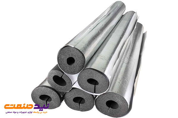 خرید عایق الاستومری لوله ای