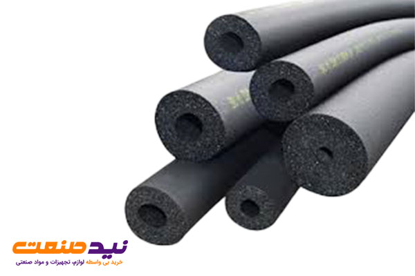 قیمت عایق الاستومری لوله ای