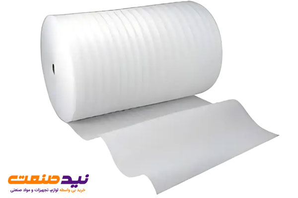 خرید فوم پلی اتیلن رولی