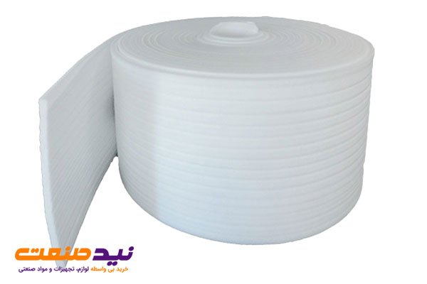 قیمت فوم پلی اتیلن رولی