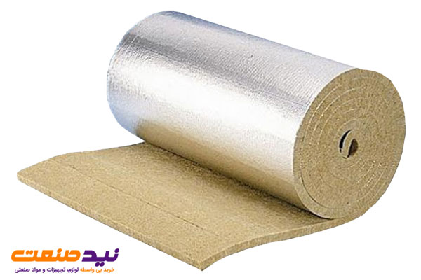 خرید پشم سنگ رولی