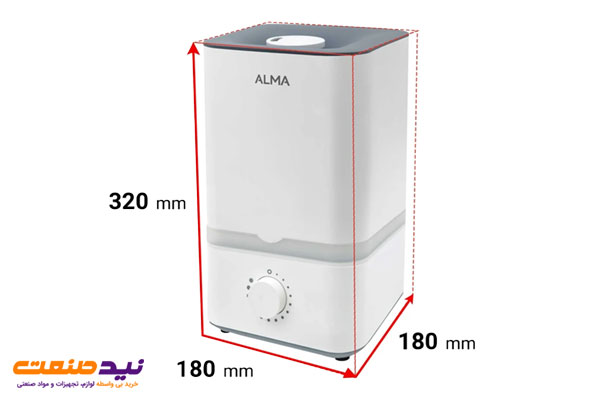 دستگاه بخور سرد آلما مدل HCM-381