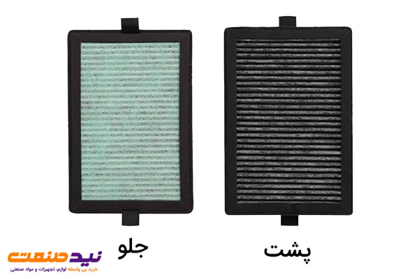 فیلتر کامپکت (پیش فیلتر/هپا/کربن فعال) آلما پرایم مدل AP-150