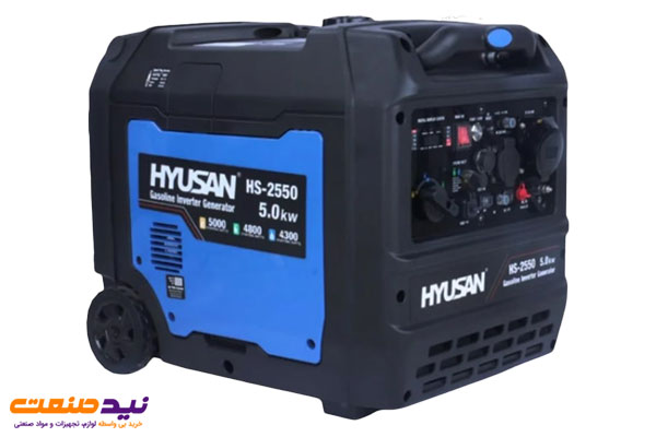 خرید موتور برق هیوسان