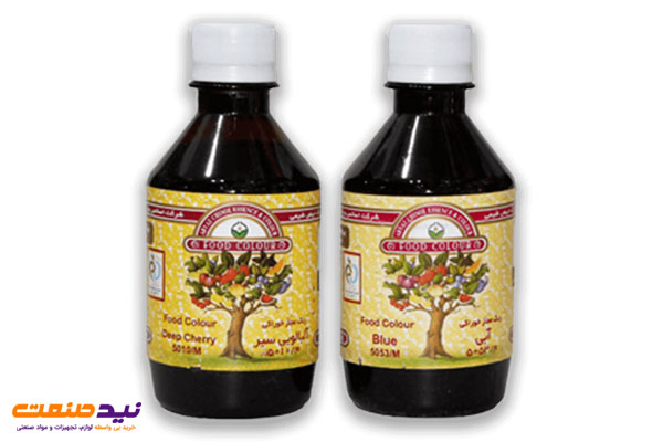 قیمت رنگ خوراکی ابیض شیمی