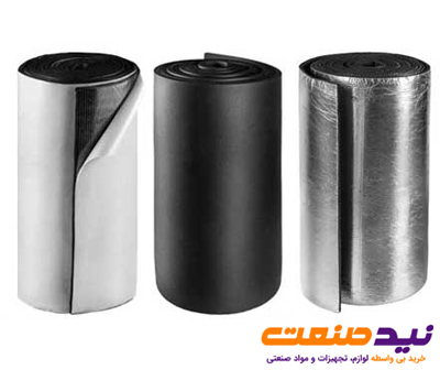 قیمت عایق الاستومری سوپرفلکس