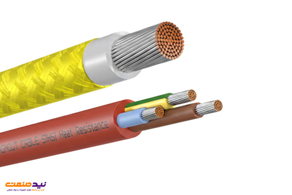 کابل مقاوم در برابر حرارت