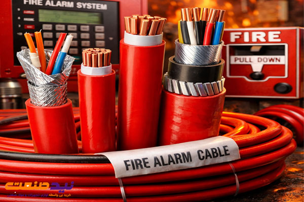 کابل اعلام حریق