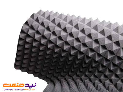آکوستیک پنل فوم هرمی